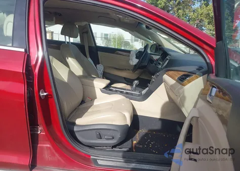 2015 Hyundai Sonata Limited z USA, uszkodzony, nr VIN 5NPE34AF0FH099714